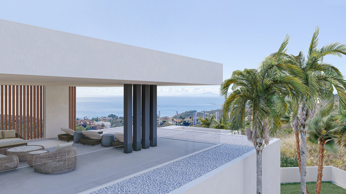 Villa de lujo en Manilva: 4 habitaciones