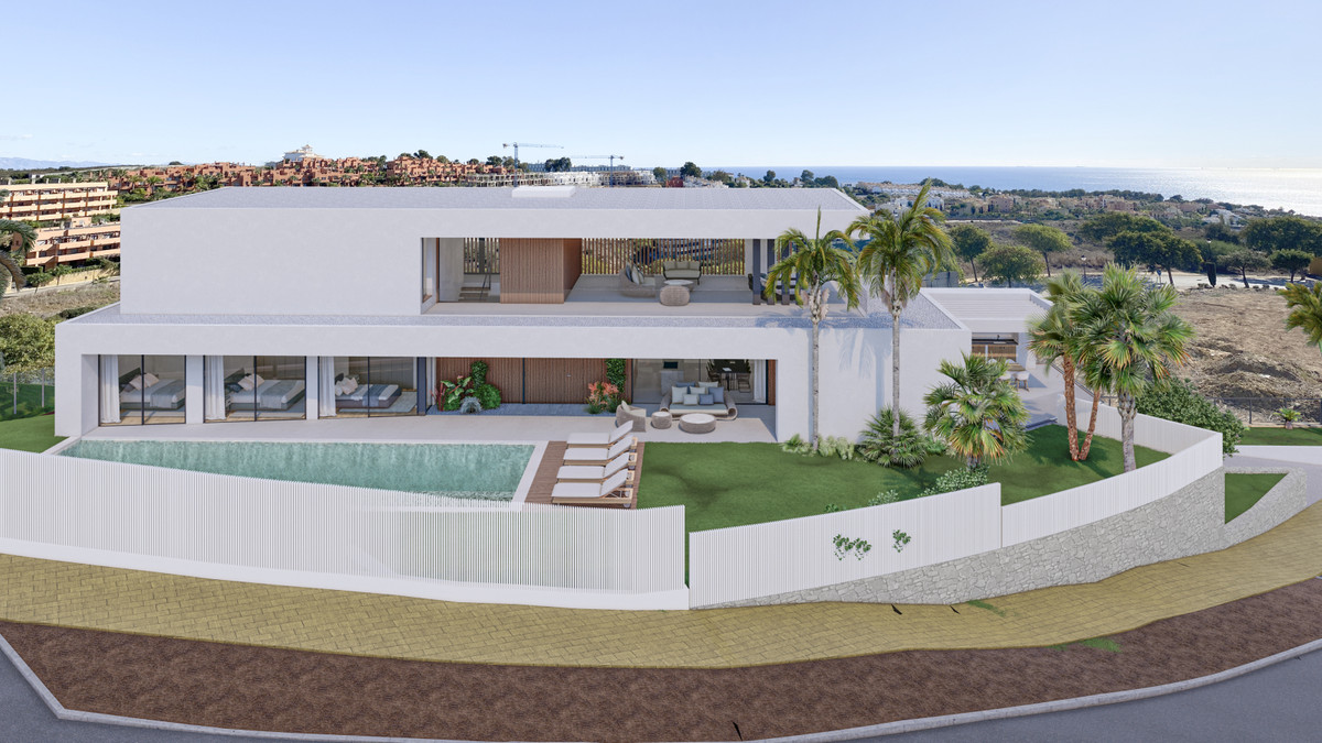 Villa de lujo en Manilva: 4 habitaciones