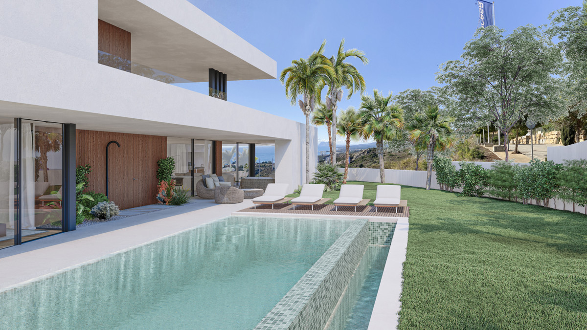 Villa de lujo en Manilva: 4 habitaciones