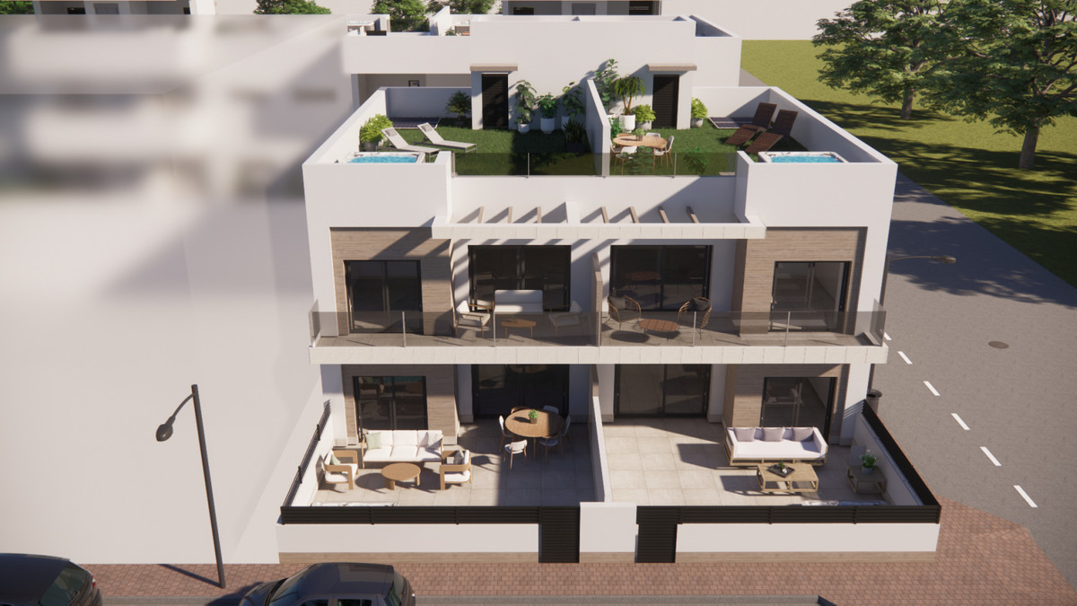 Apartamento en venta en Rojales