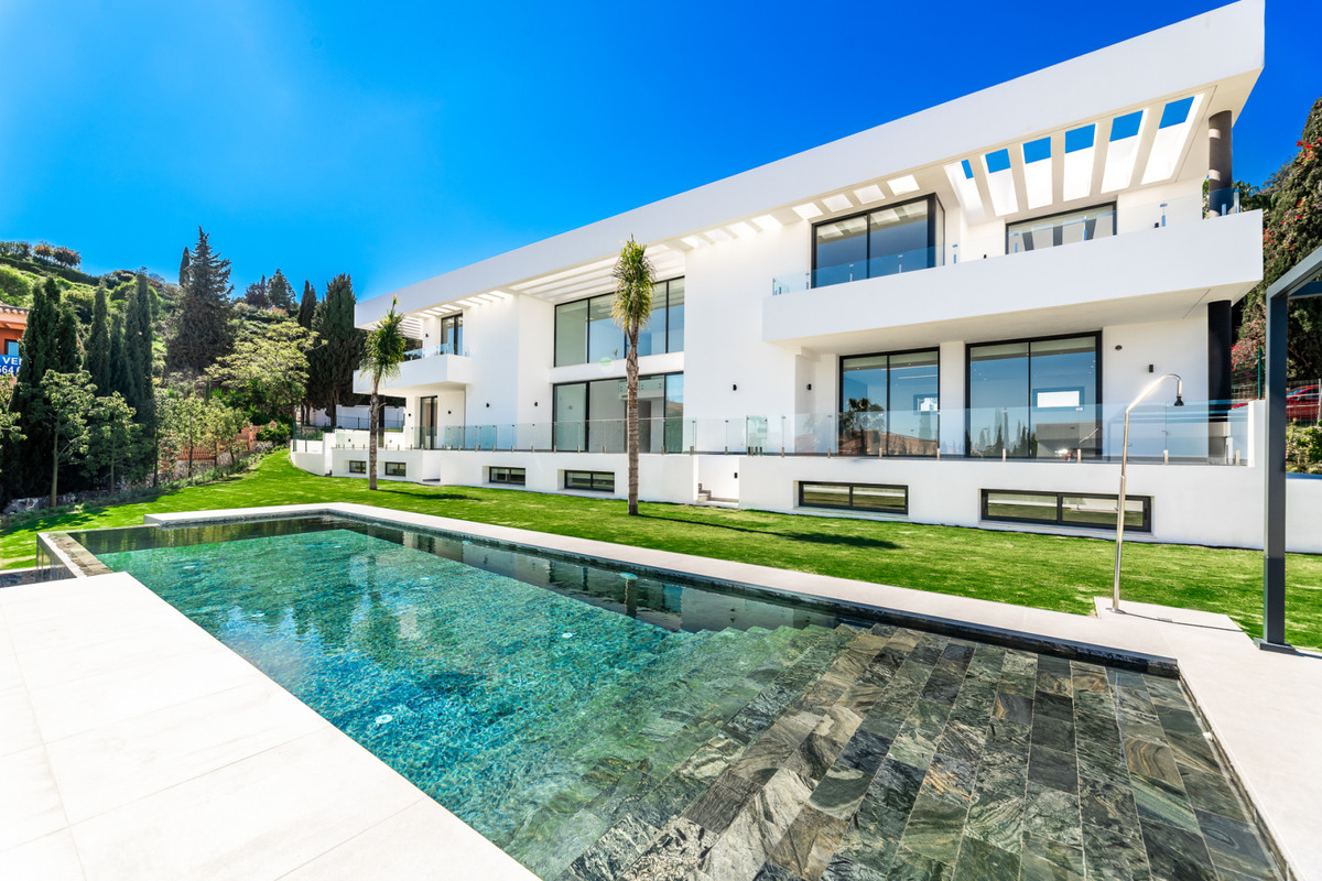 Villa de lujo en Benahavís: 6 habitaciones