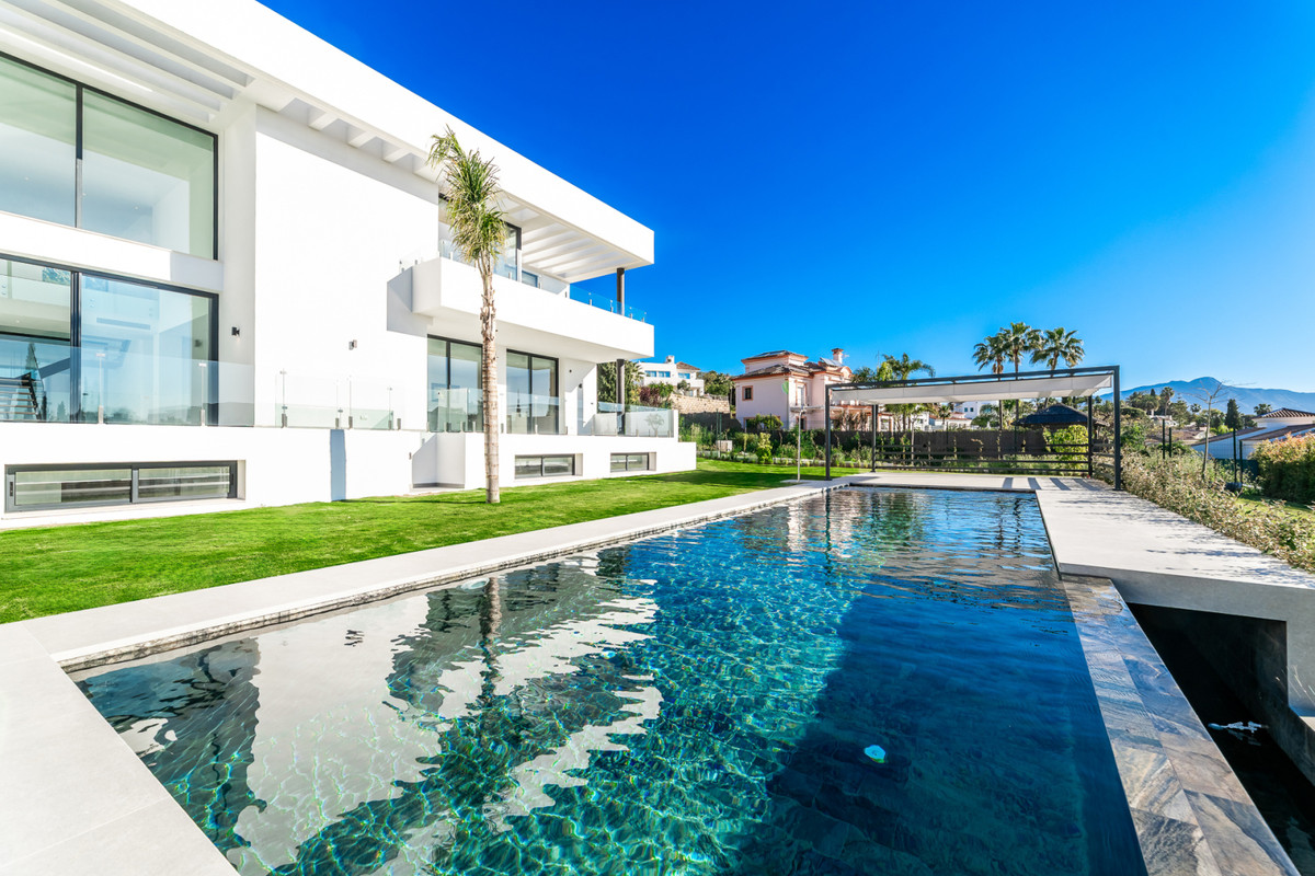 Villa de lujo en Benahavís: 6 habitaciones