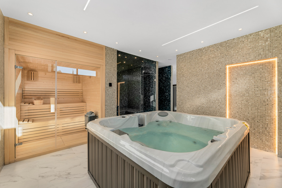 Villa de lujo en Benahavís: 6 habitaciones