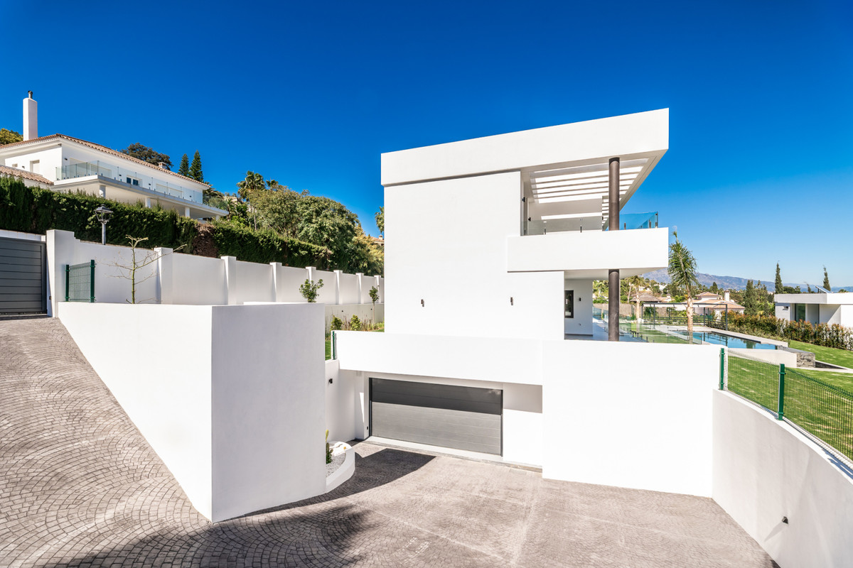 Villa de lujo en Benahavís: 6 habitaciones