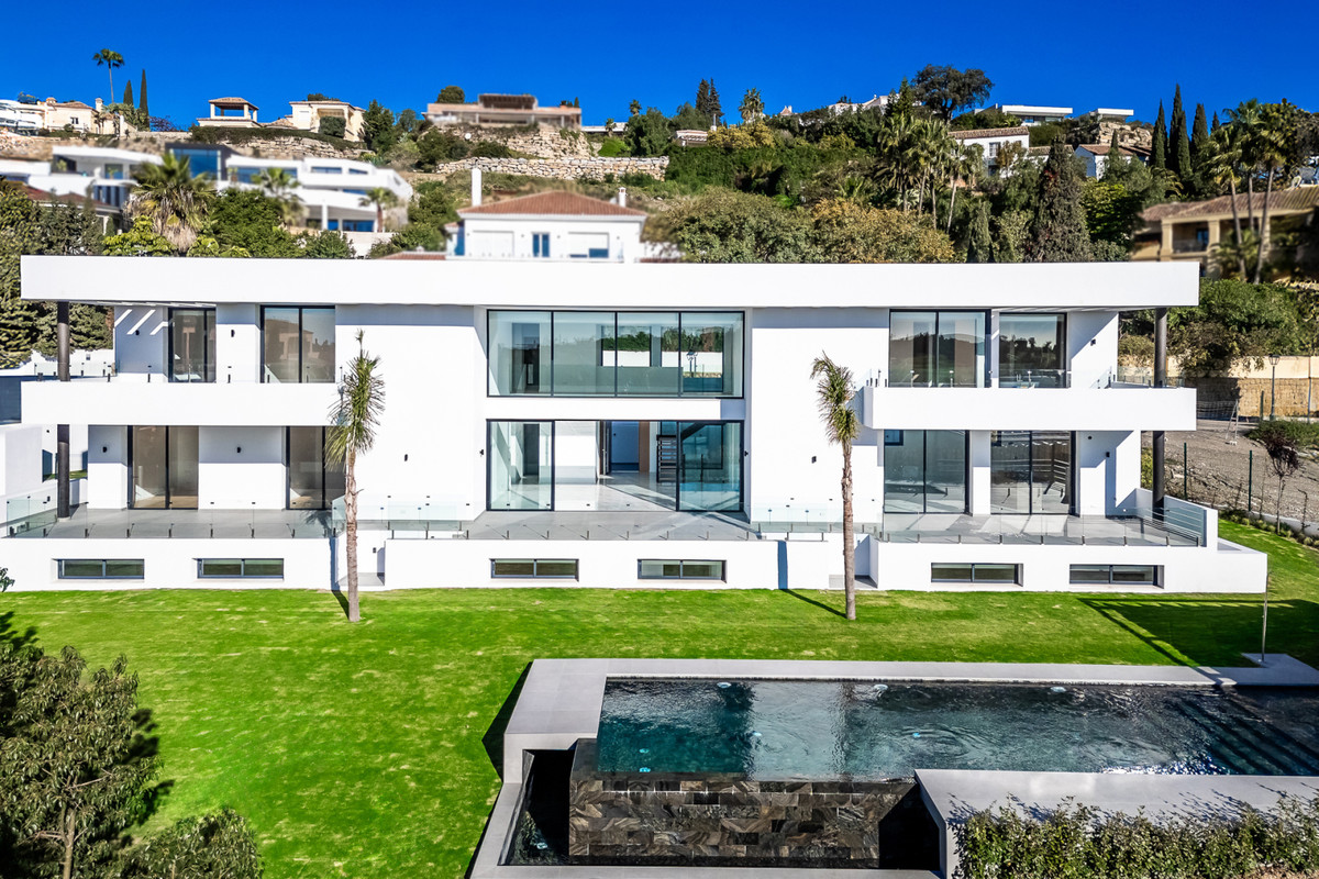 Villa de lujo en Benahavís: 6 habitaciones