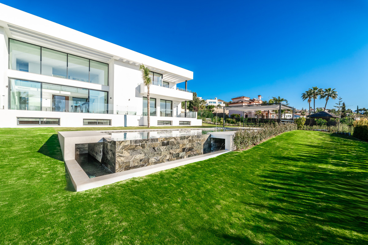 Villa de lujo en Benahavís: 6 habitaciones