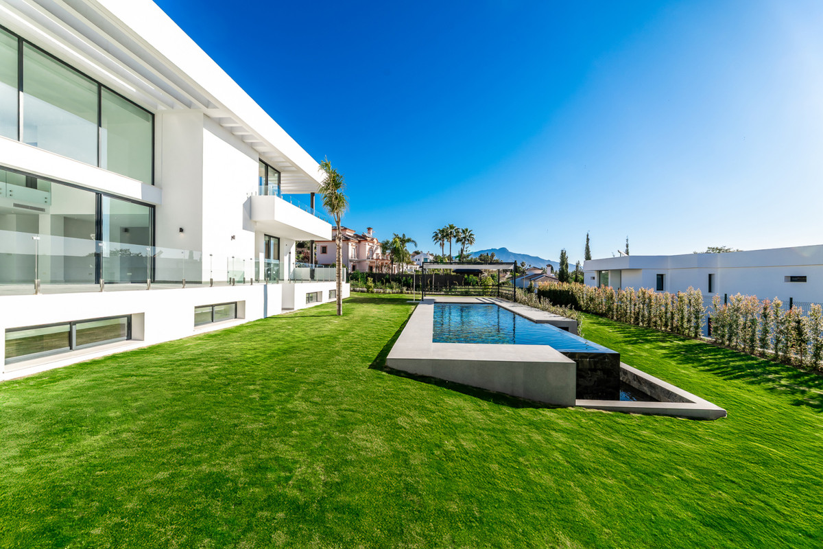 Villa de lujo en Benahavís: 6 habitaciones