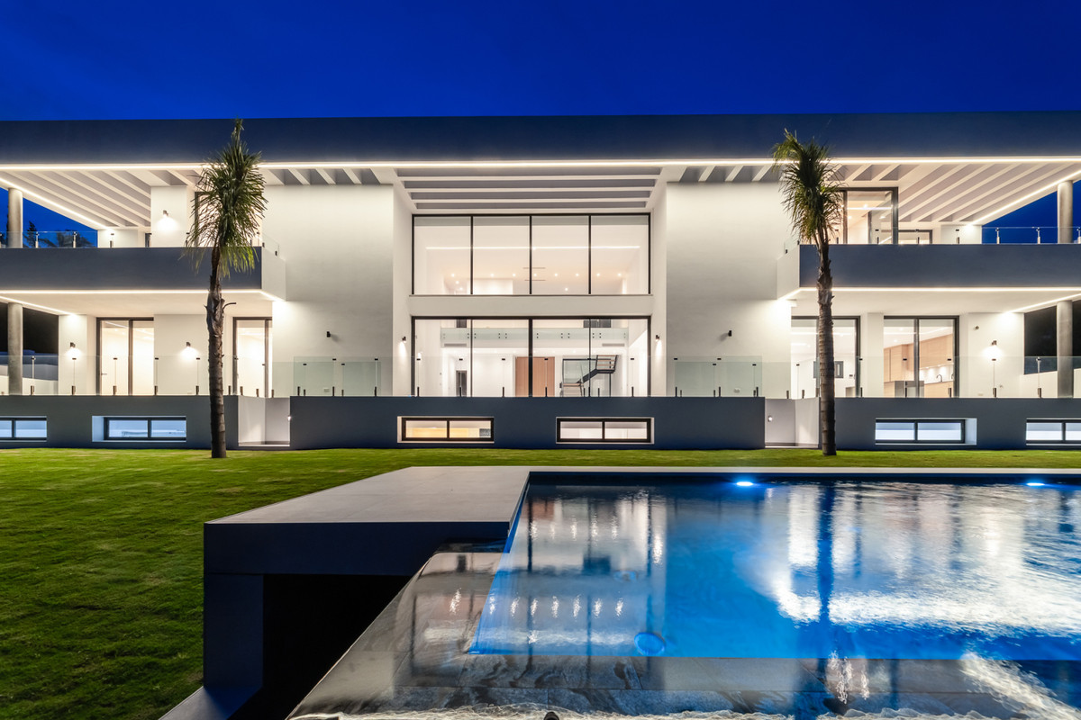 Villa de lujo en Benahavís: 6 habitaciones