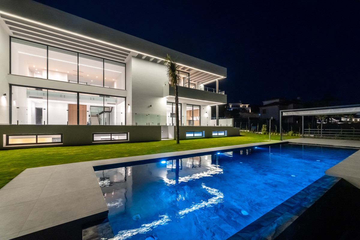 Villa de lujo en Benahavís: 6 habitaciones