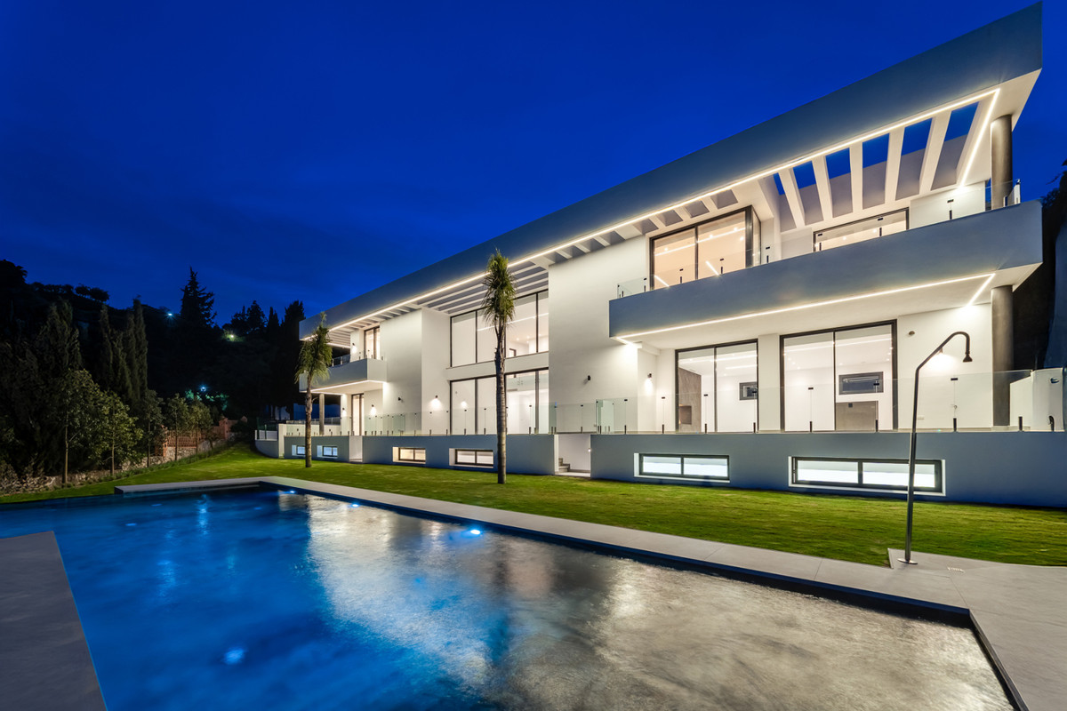 Villa de lujo en Benahavís: 6 habitaciones