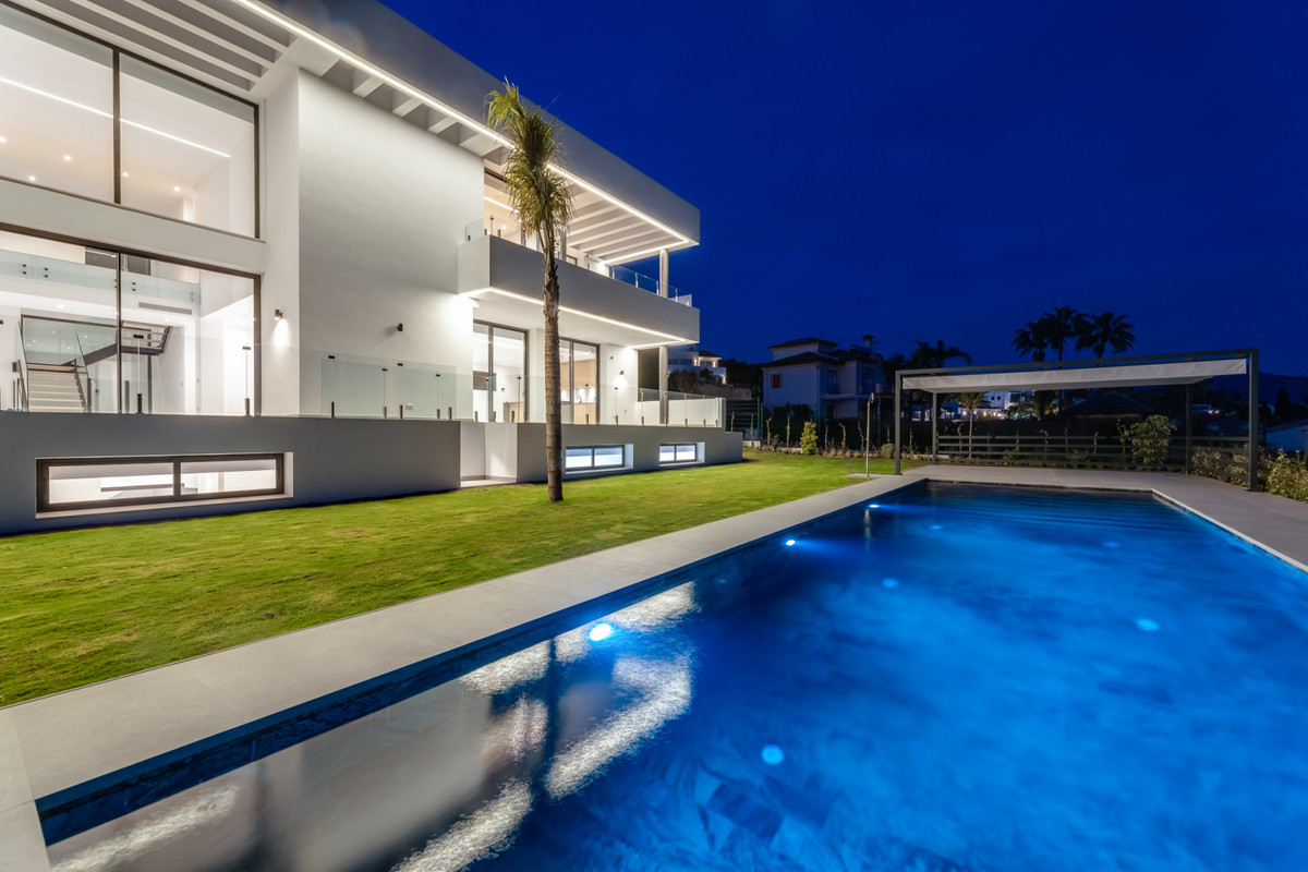 Villa de lujo en Benahavís: 6 habitaciones