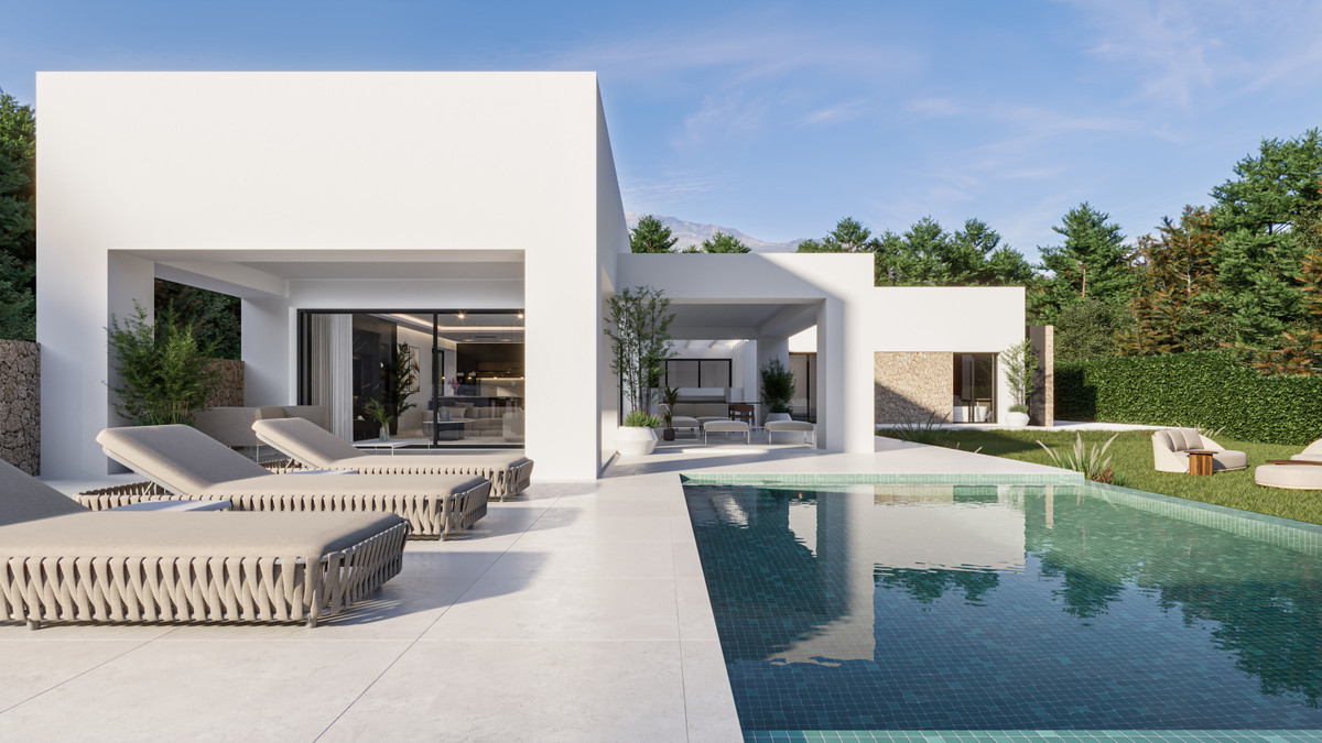 Villa de lujo en Estepona: 2.900.000 €