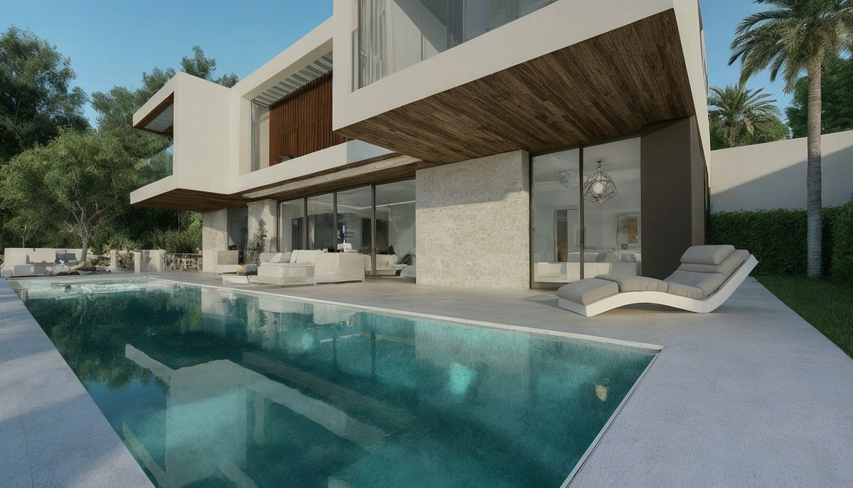 Impresionante villa en Mijas: 4 dormitorios