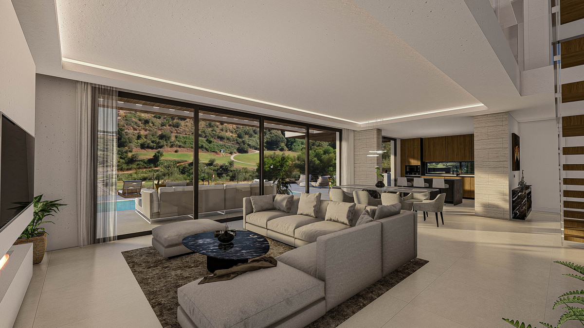 Impresionante villa en Mijas: 4 dormitorios