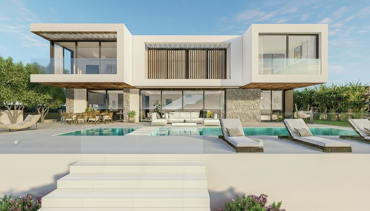 Impresionante villa en Mijas: 4 dormitorios