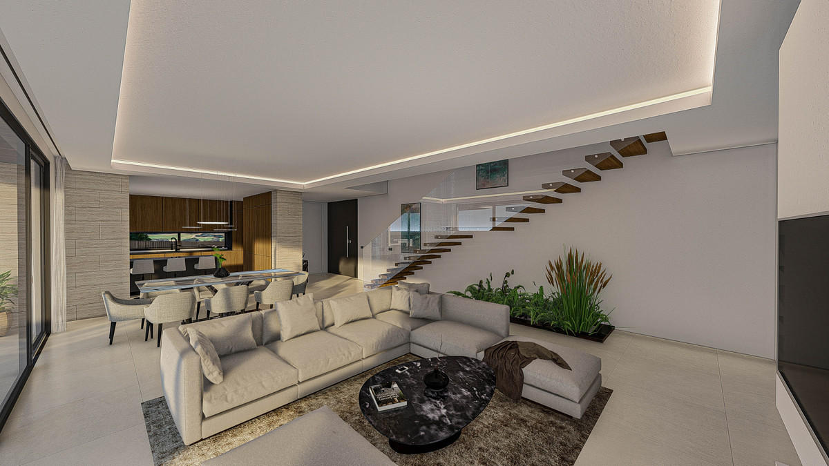 Impresionante villa en Mijas: 4 dormitorios