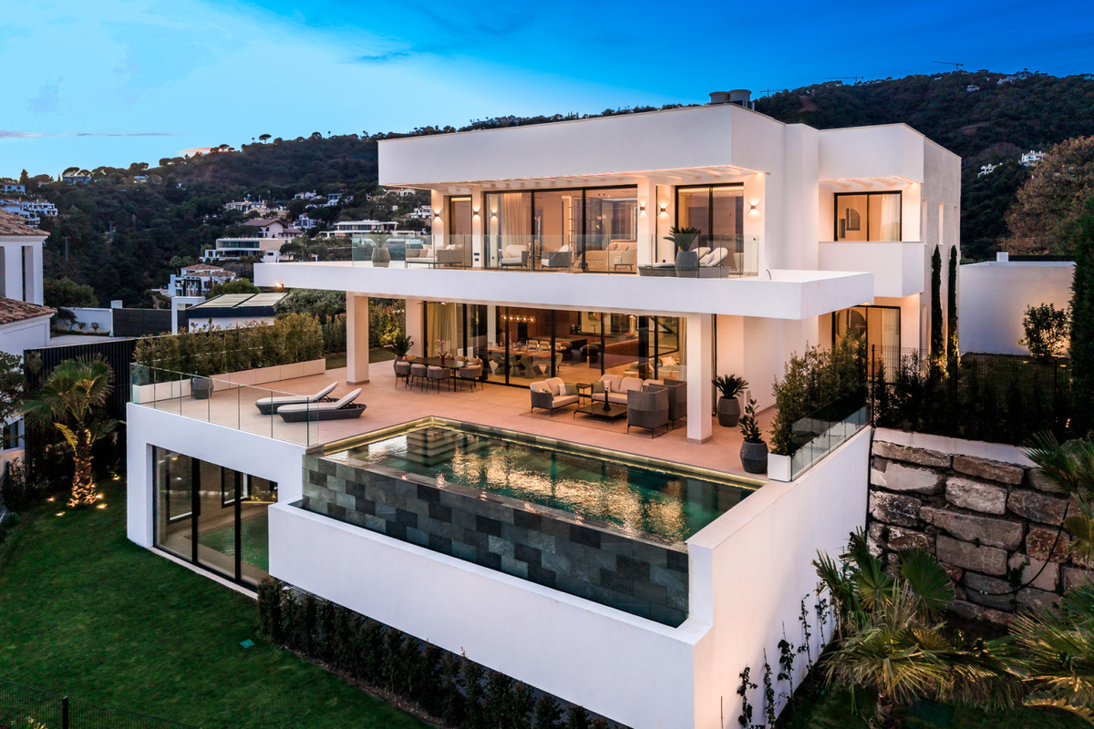Villa de lujo en Benahavís: 6 habitaciones