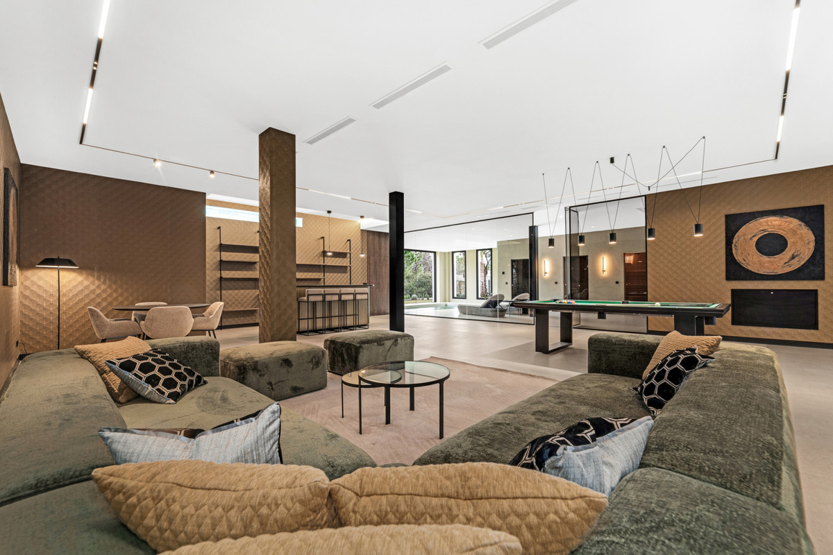 Villa de lujo en Benahavís: 6 habitaciones