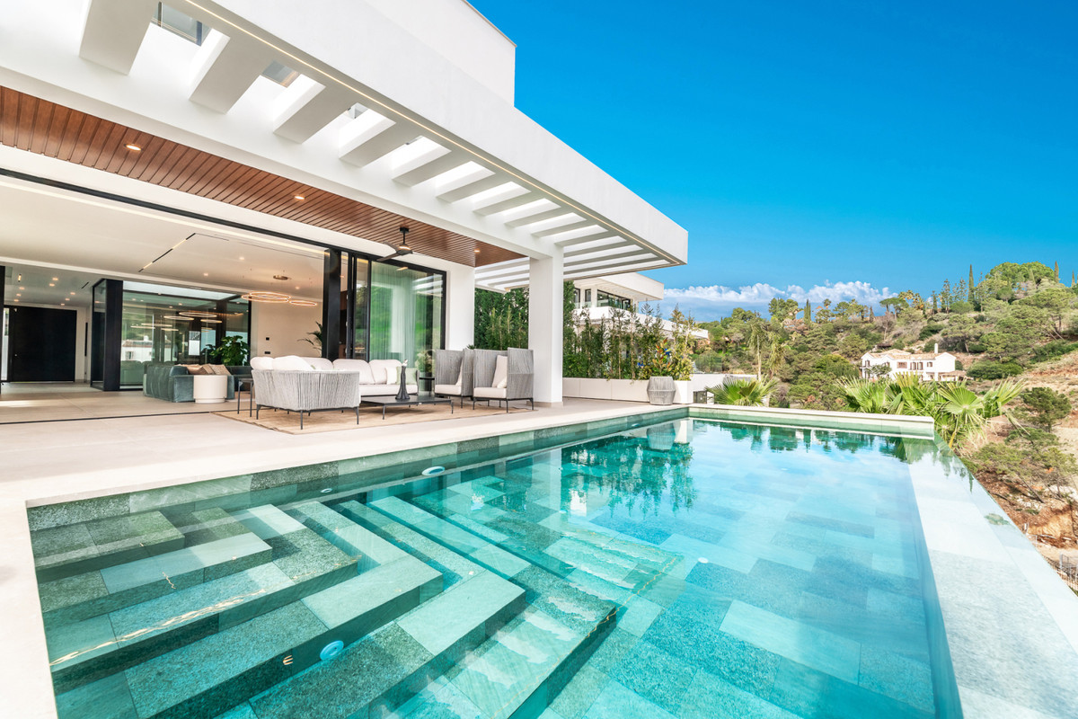 Villa de lujo en Benahavís: 6 habitaciones