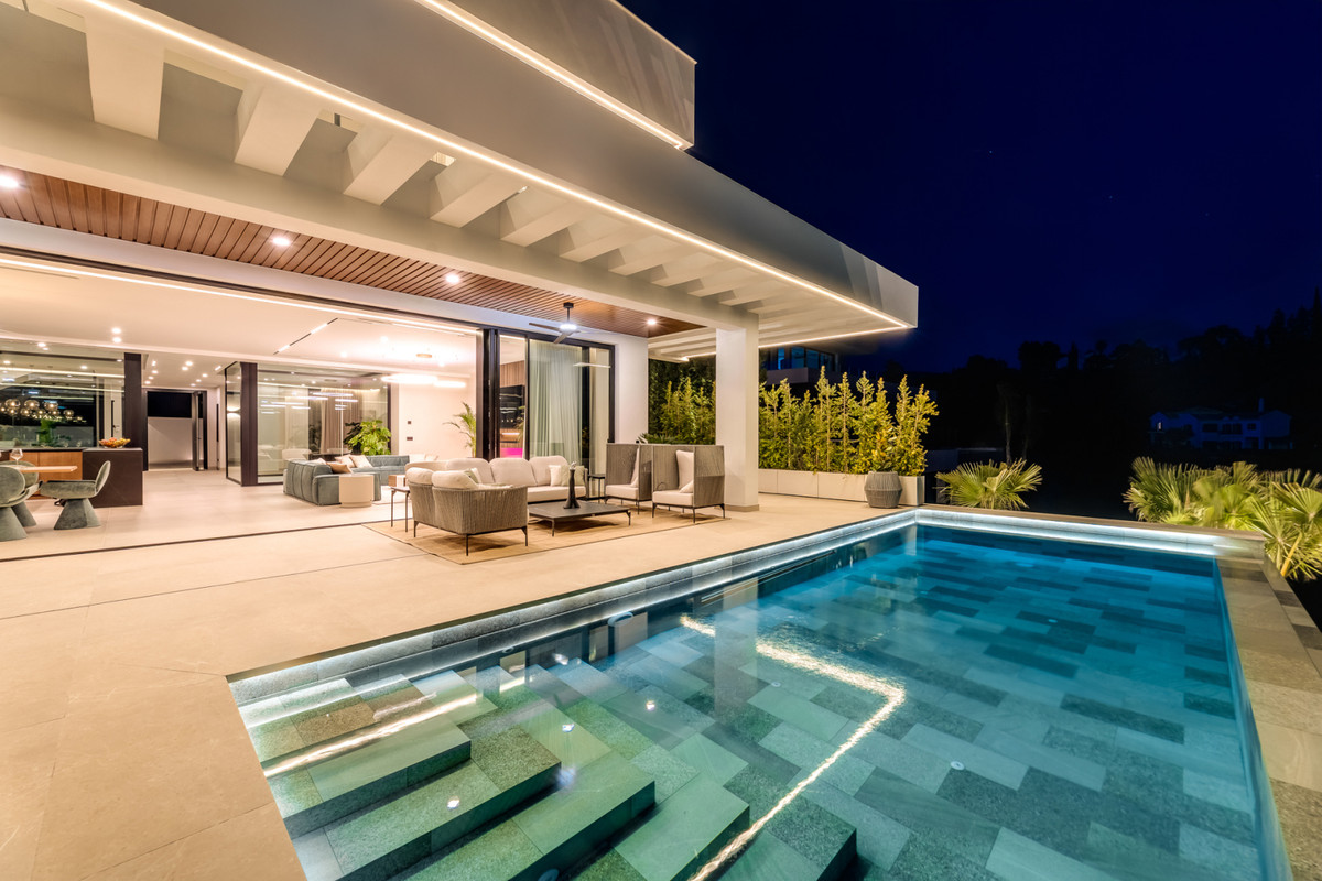 Villa de lujo en Benahavís: 6 habitaciones