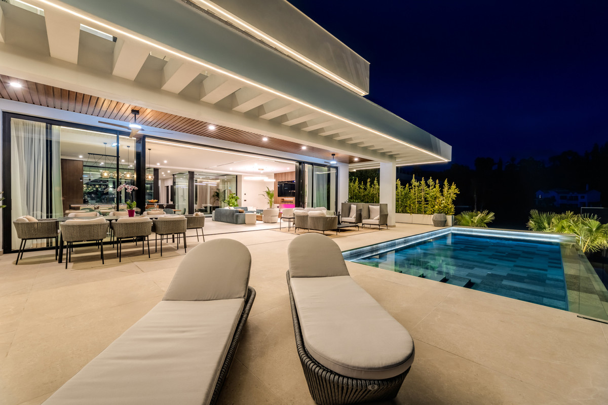 Villa de lujo en Benahavís: 6 habitaciones