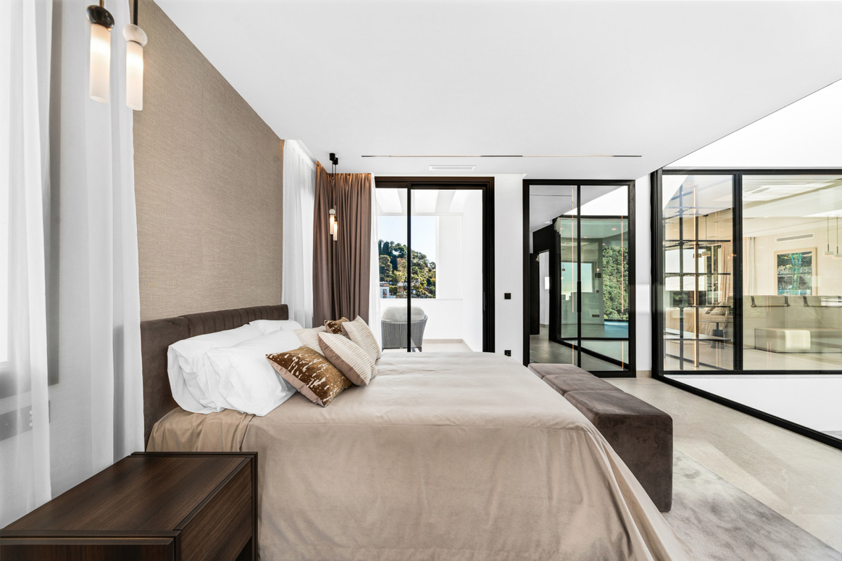 Villa de lujo en Benahavís: 6 habitaciones