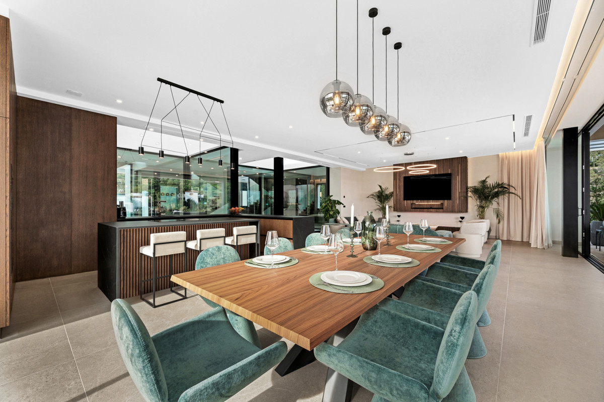 Villa de lujo en Benahavís: 6 habitaciones