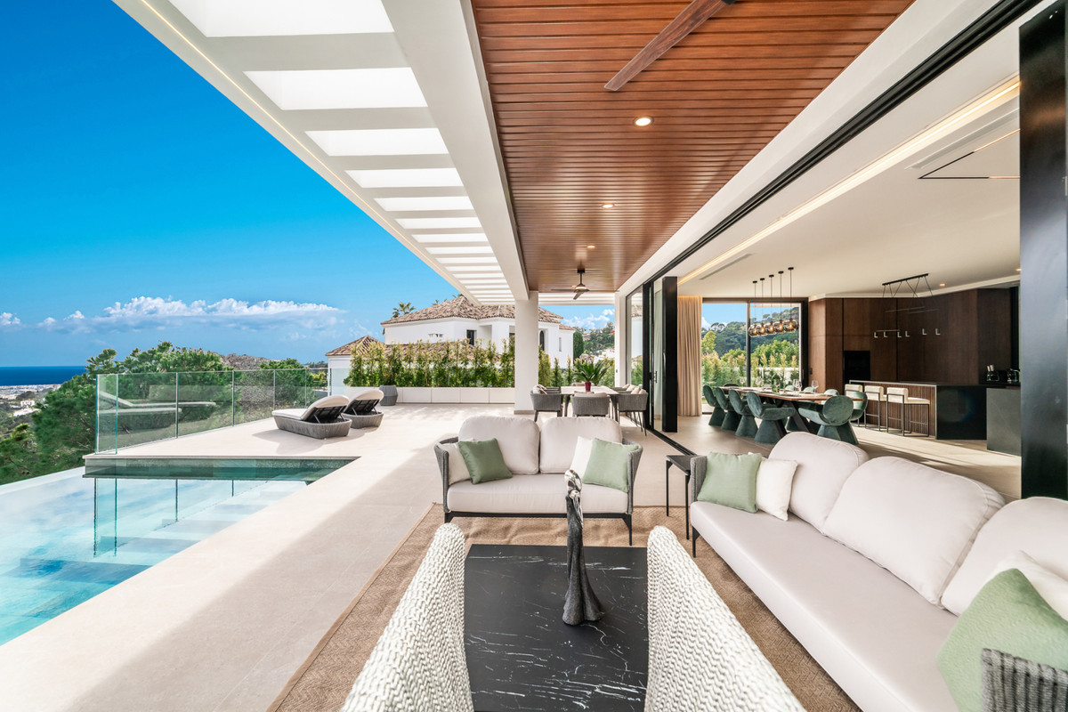 Villa de lujo en Benahavís: 6 habitaciones