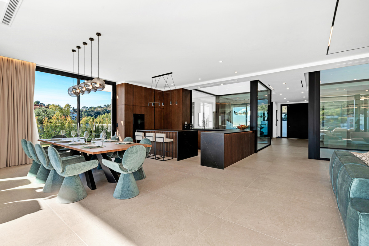 Villa de lujo en Benahavís: 6 habitaciones