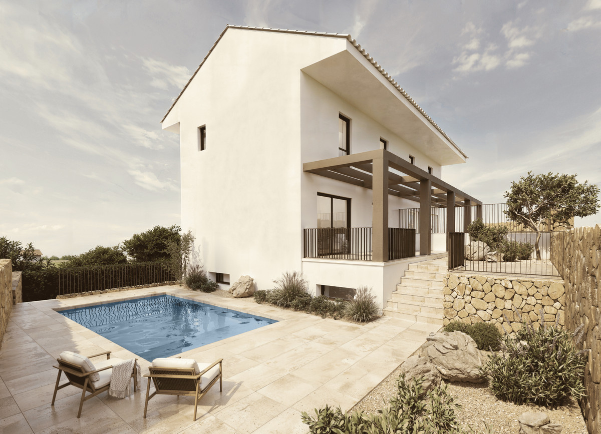 Villa en venta en La Nucia