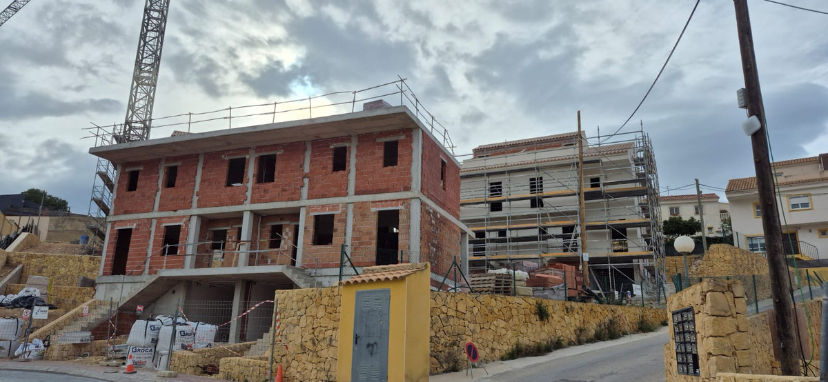 Villa en venta en La Nucia