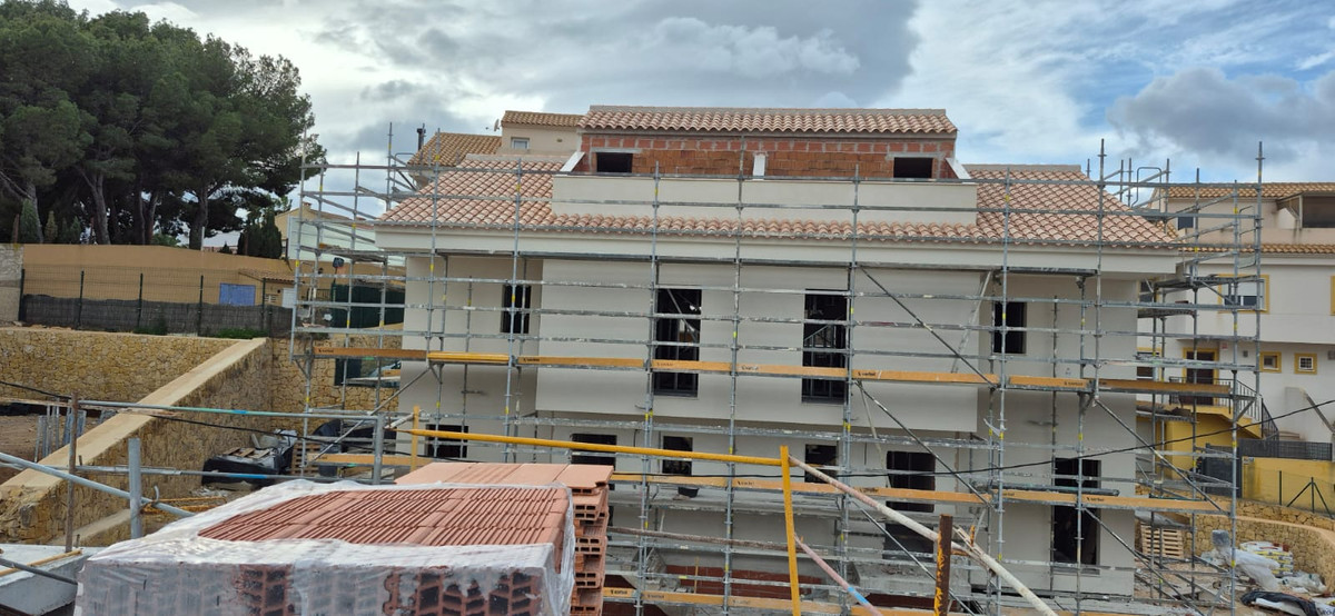 Villa en venta en La Nucia