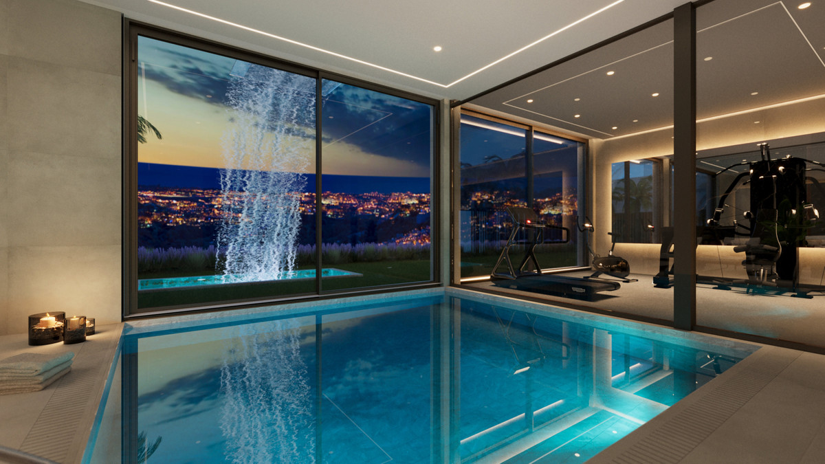 Espectacular villa en Benahavís