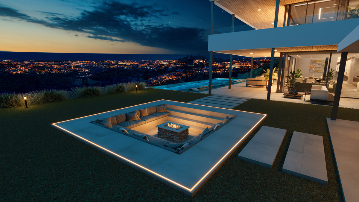 Espectacular villa en Benahavís
