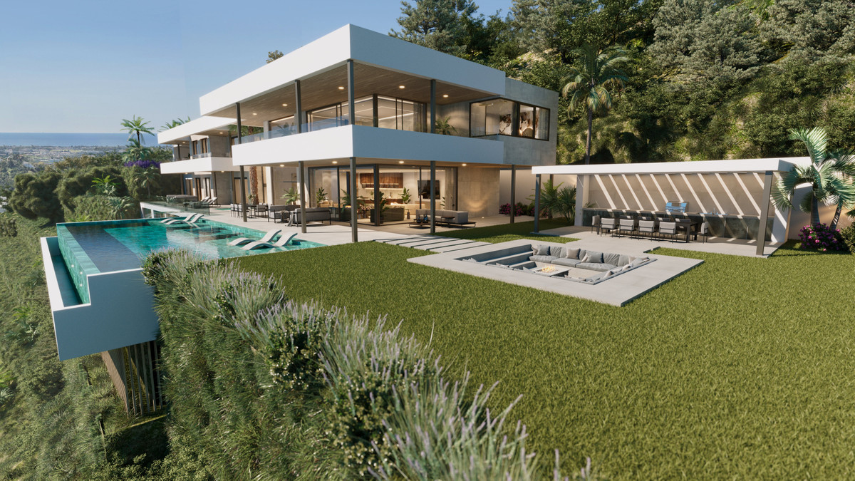 Espectacular villa en Benahavís