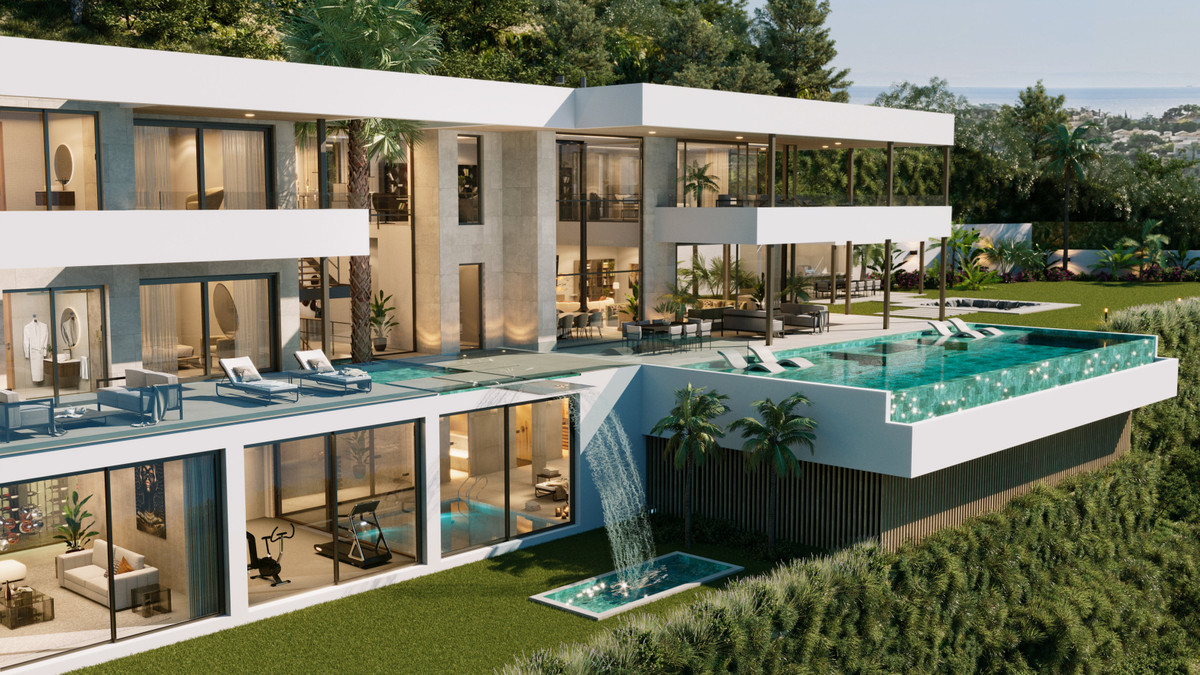 Espectacular villa en Benahavís