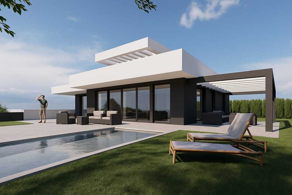 Espectacular villa en Mijas: 6 habitaciones