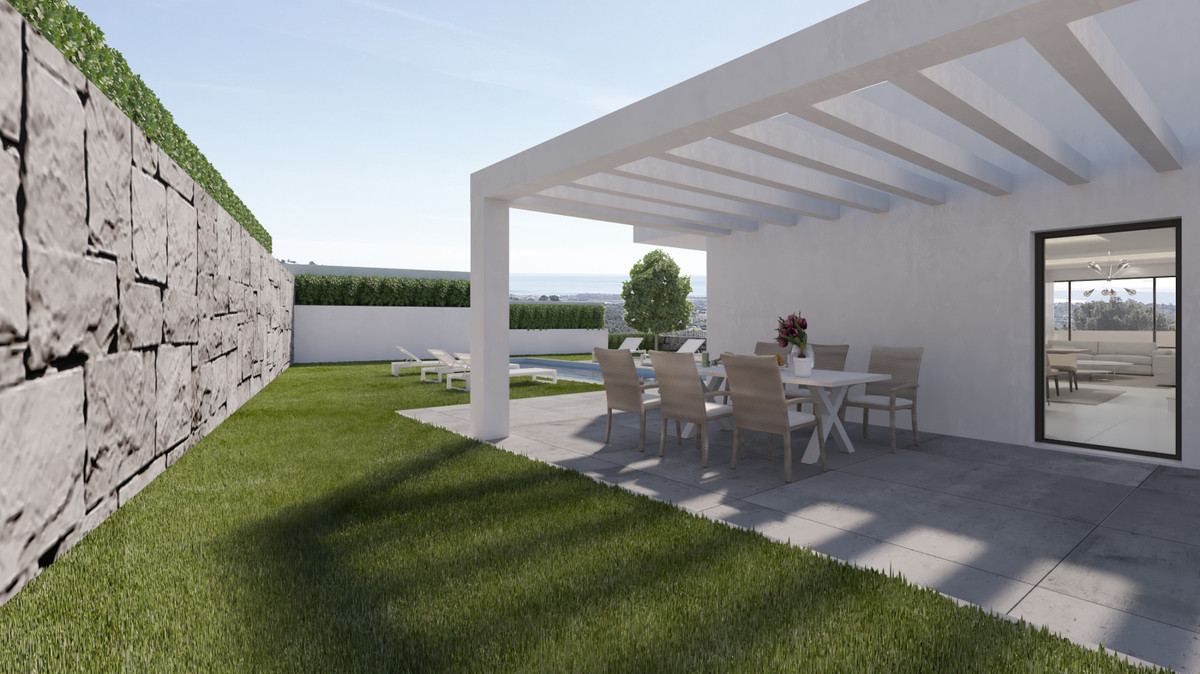 Espectacular villa en Mijas: 6 habitaciones