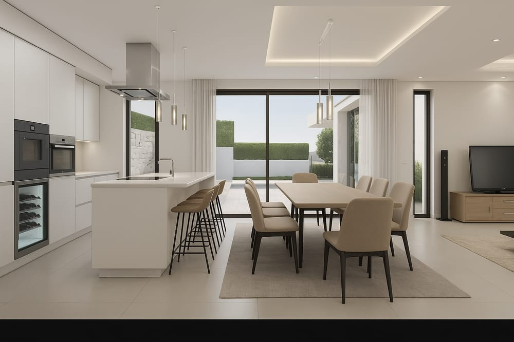 Espectacular villa en Mijas: 6 habitaciones
