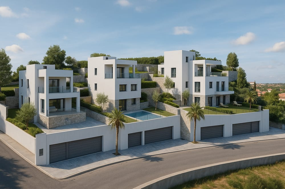 Espectacular villa en Mijas: 6 habitaciones