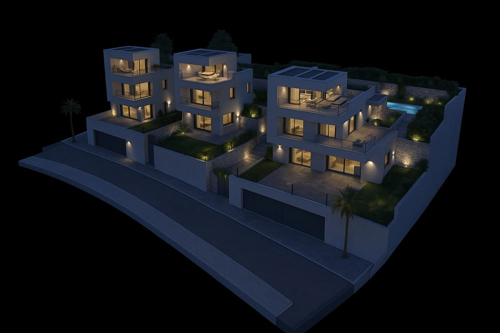 Espectacular villa en Mijas: 6 habitaciones