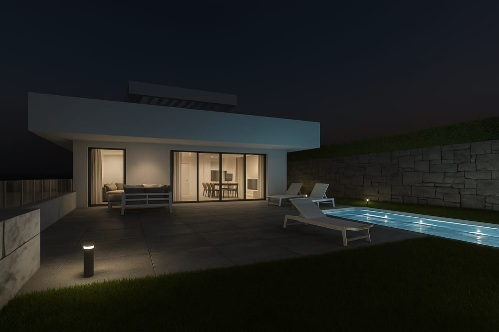 Espectacular villa en Mijas: 6 habitaciones