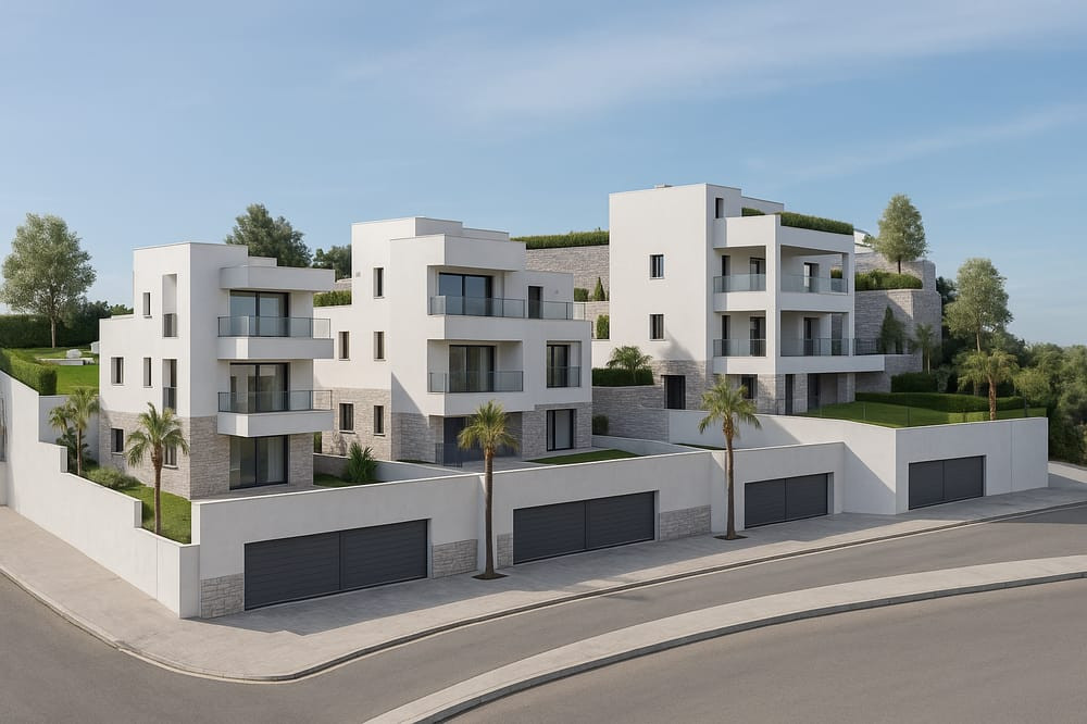 Espectacular villa en Mijas: 6 habitaciones