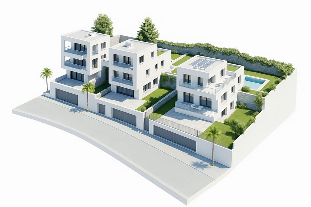 Espectacular villa en Mijas: 6 habitaciones