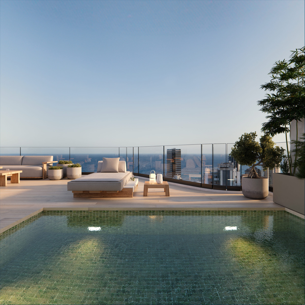 Apartamento en venta en Calpe