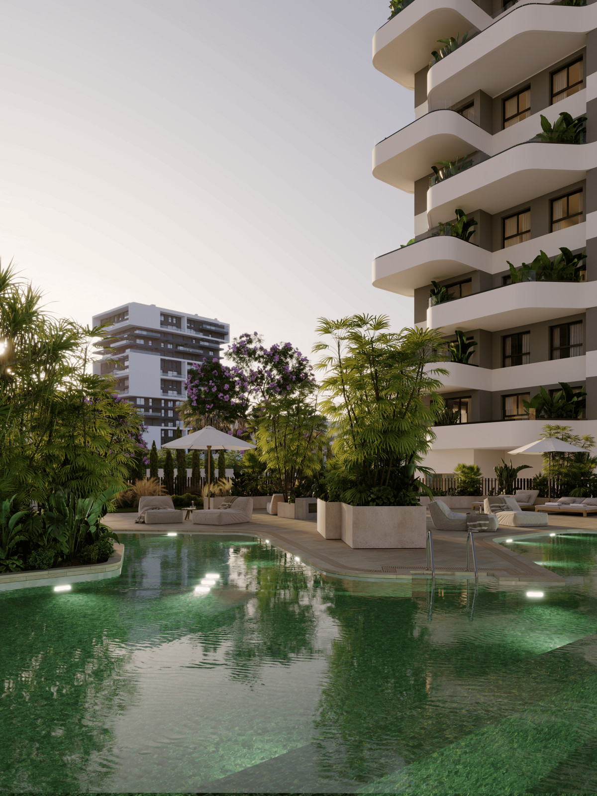 Apartamento en venta en Calpe