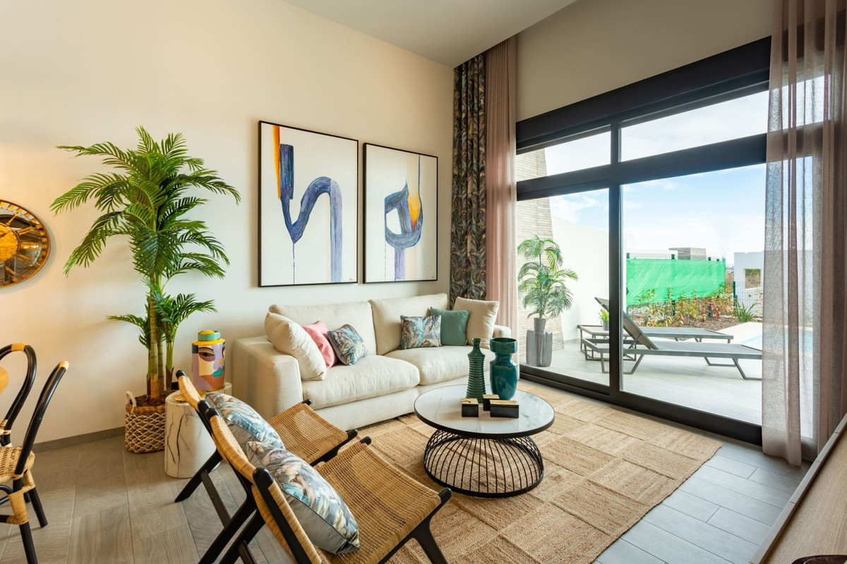 Villa Algorfa: 3 dormitorios, 2 baños