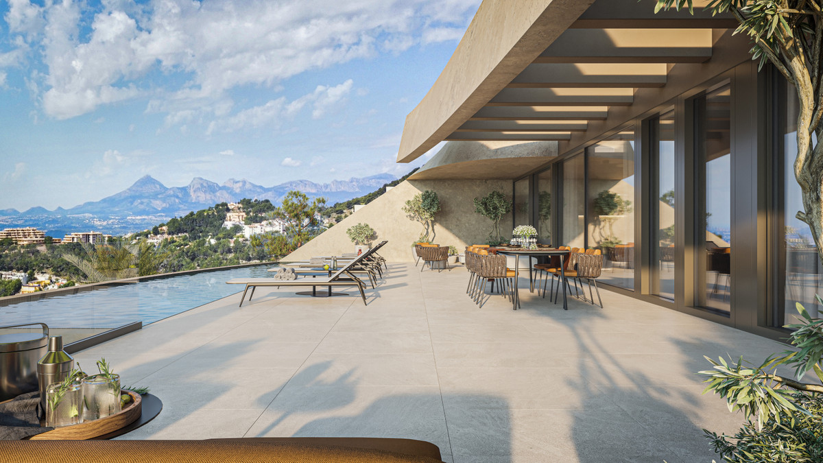 Villa de lujo en Altea, Alicante