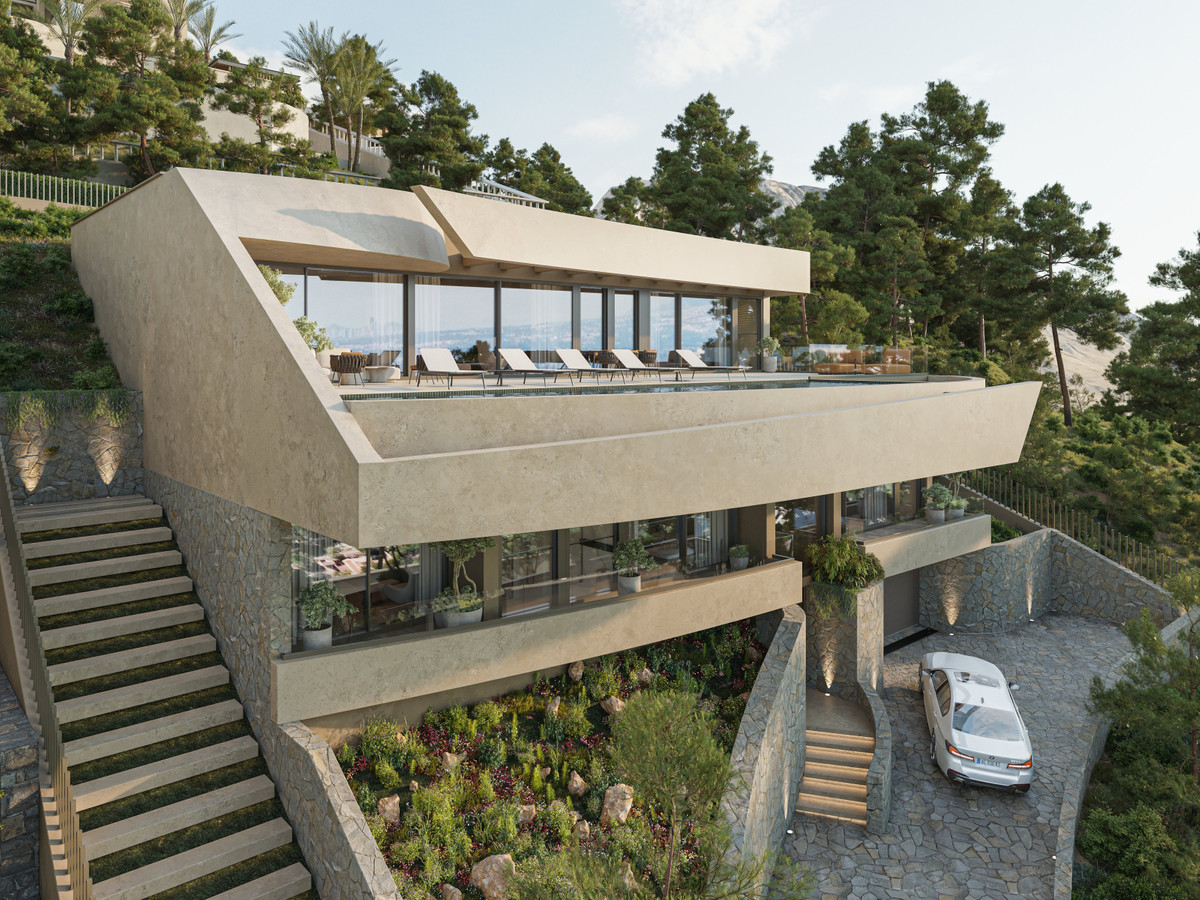 Villa de lujo en Altea, Alicante