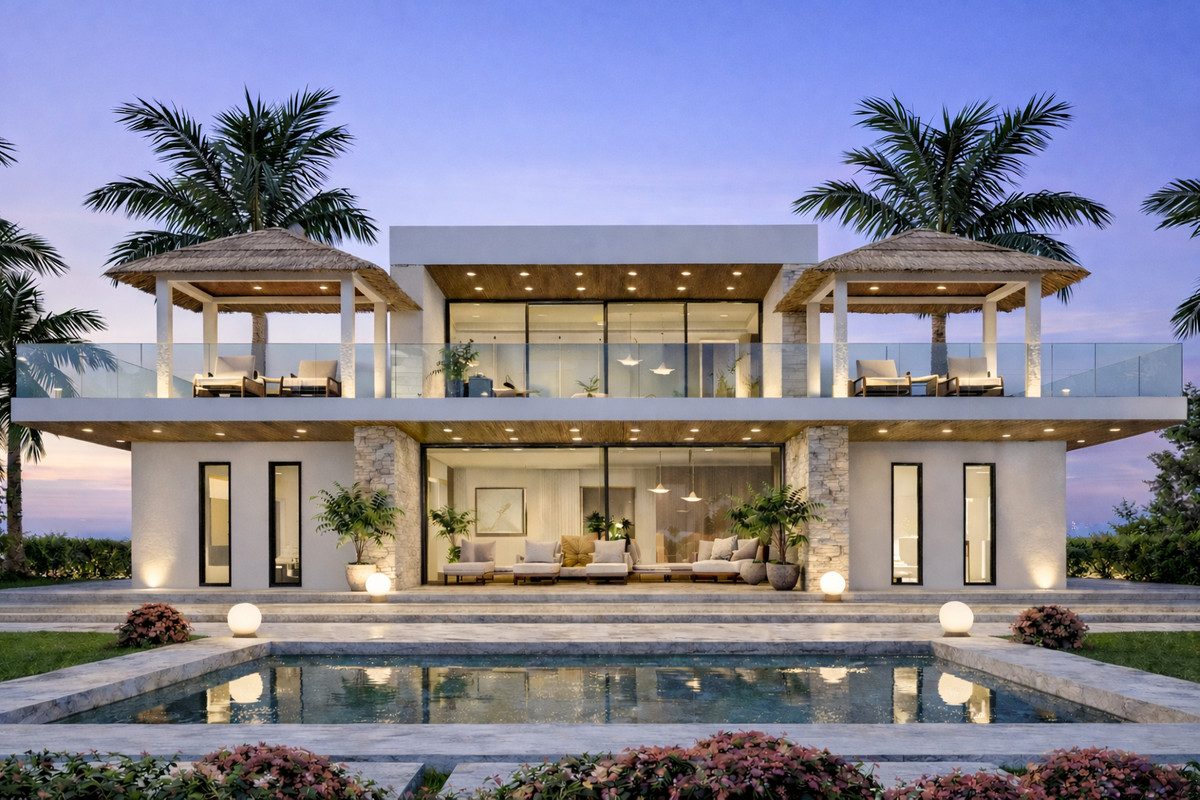 Villa de lujo en Marbella: 4 habitaciones